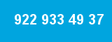922 933 49 37 922 933 49 37